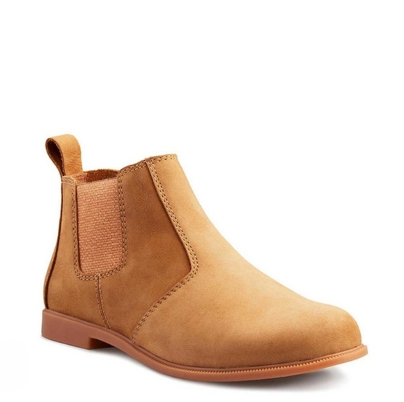 Kodiak Shoes - Kodiak Canada "Low Rider Chelsea" Ankle Bootie Tan Suede | Women's Size 6.5